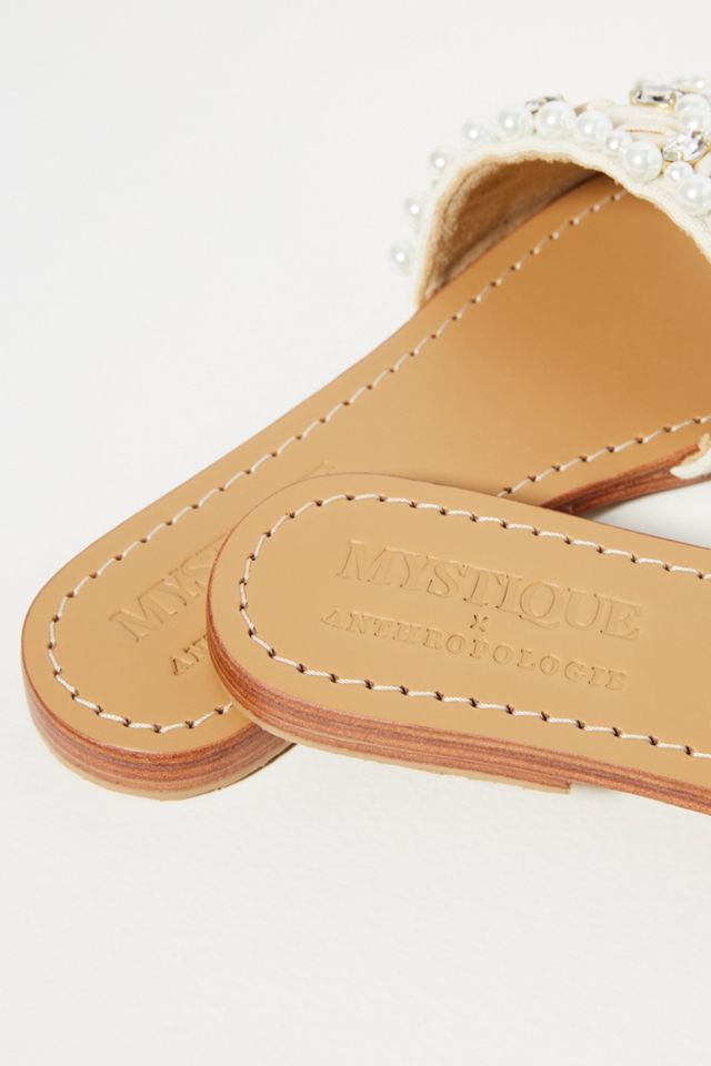 Mystique Embellished Slide Sandals #3
