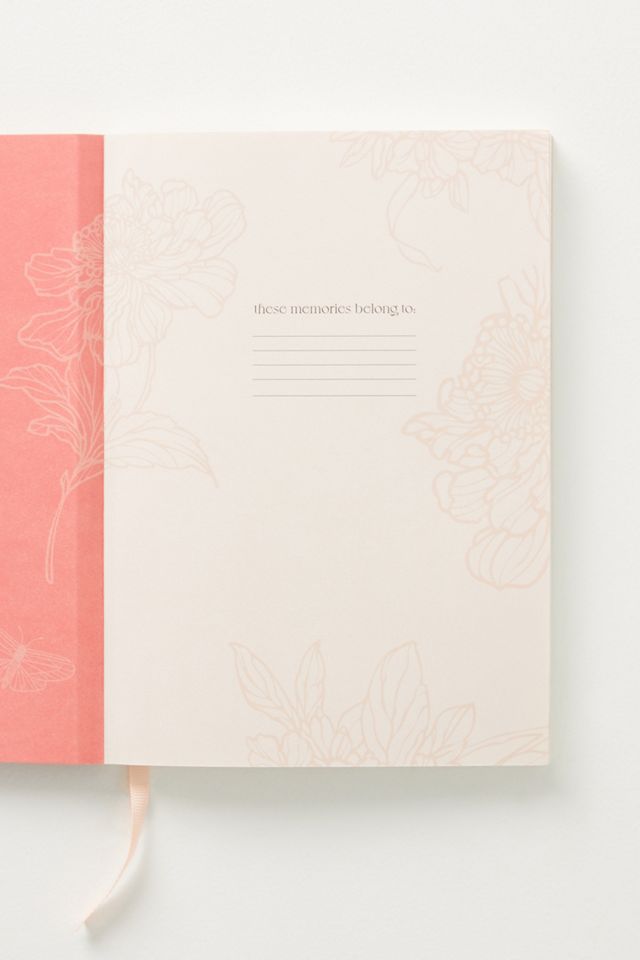 Moments To Remember Keepsake Journal #1