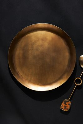 Bronzed Charger