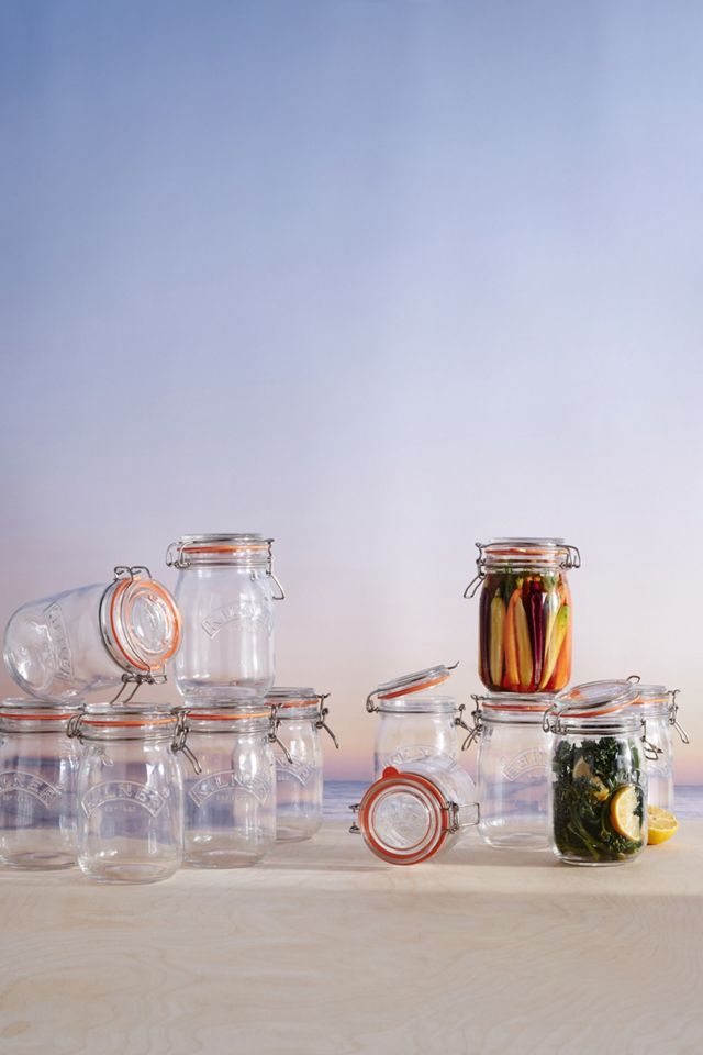 Kilner Tall Storage Jars, Set of 12 #3