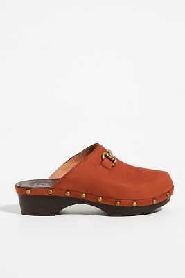 horsebit clogs