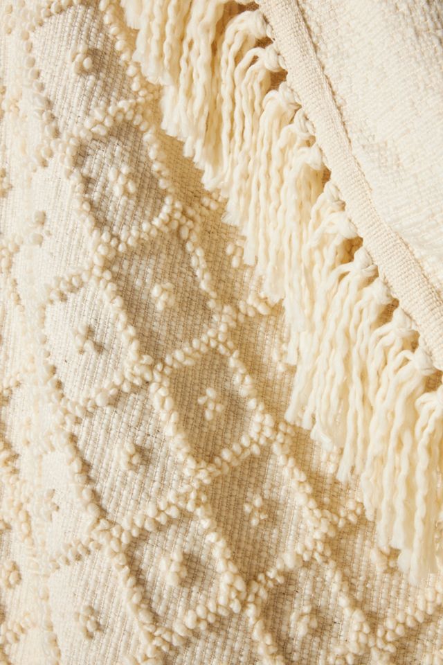 Tibo Diamond Dot Throw Blanket #1