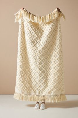 Tibo Diamond Dot Throw Blanket