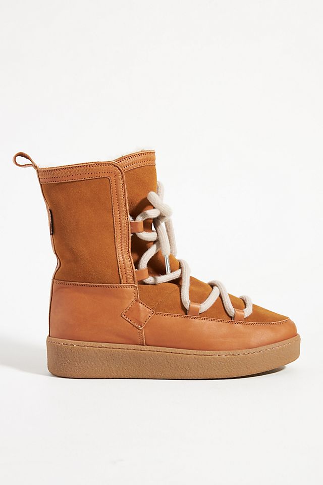 Penelope Chilvers Lunar Suede Boots | Anthropologie