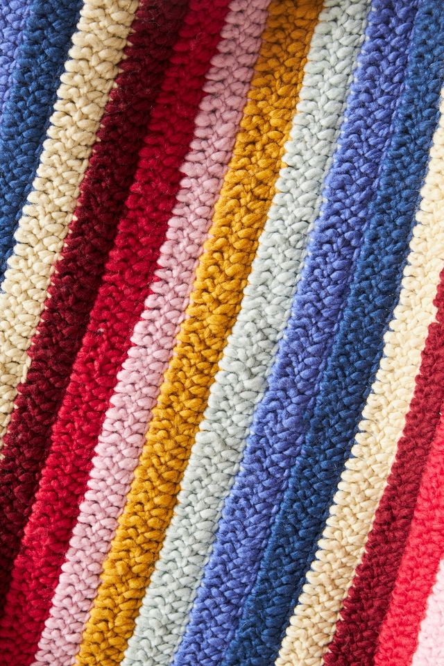 Anthropologie crochet online blanket