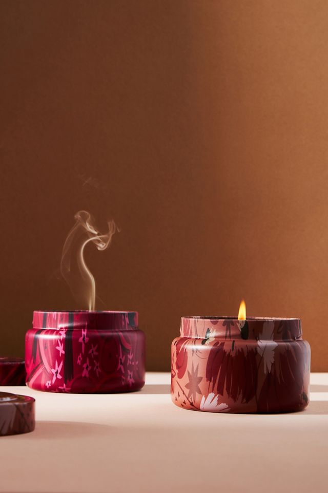 Capri Blue Autumn Candle Tin #1