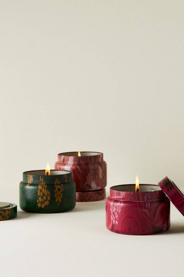 Capri Blue Autumn Candle Tin #2