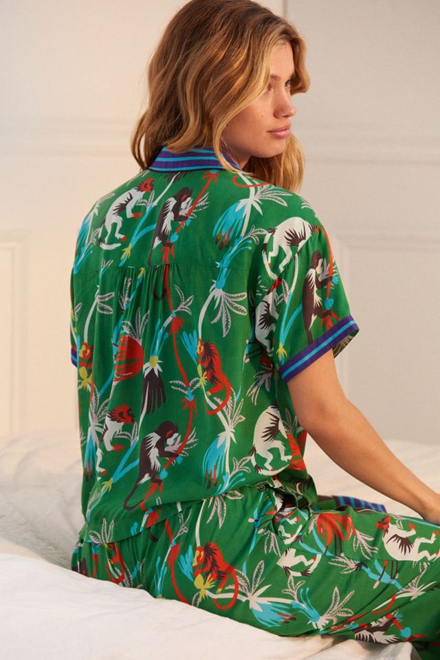 Claire Colin Dreamer Pajama Top | Anthropologie