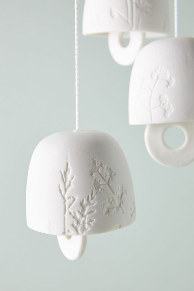 Botanical Ceramic Chimes #1