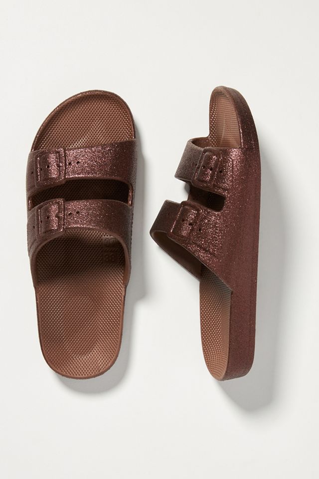 freedom moses glitter black