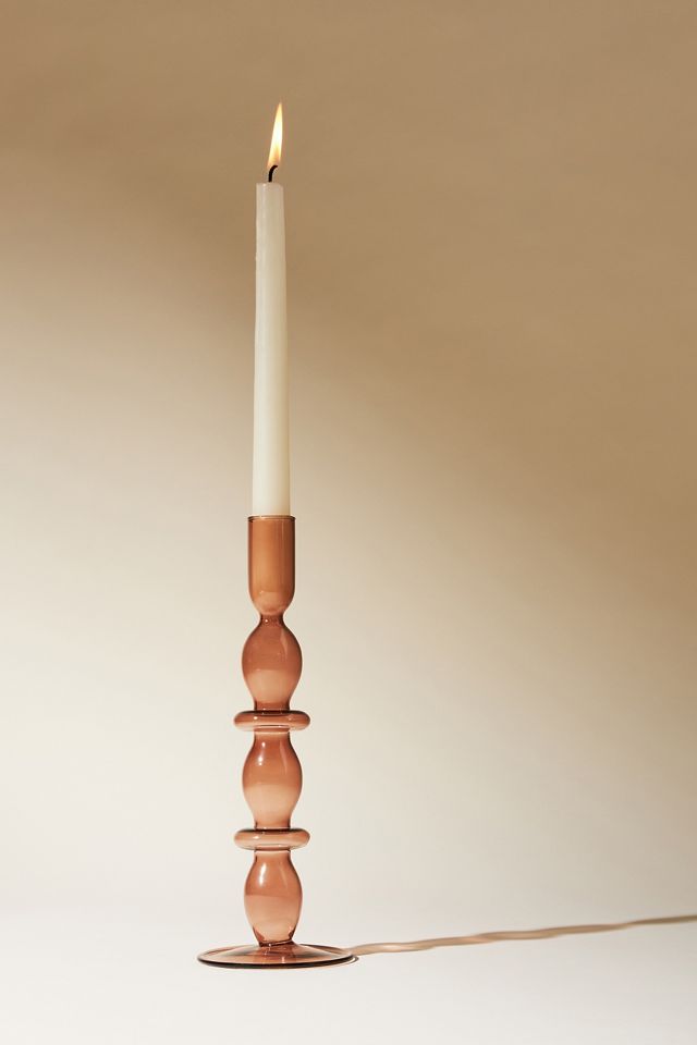 Delaney Taper Candle Holder Anthropologie UK