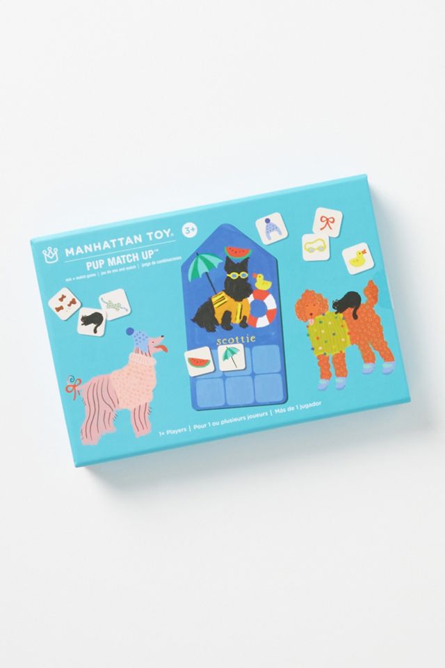 Pup Memory Matching Game #1