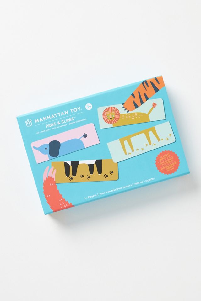 Paws & Claws Matching Card Game #1