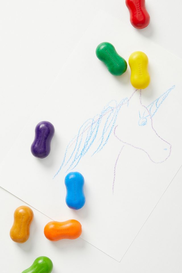 Peanut Crayons, Set of 8 #1