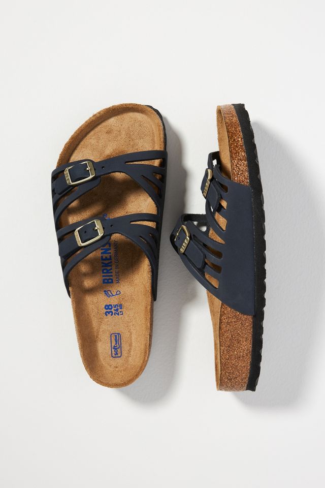 Birkenstock best sale granada blue