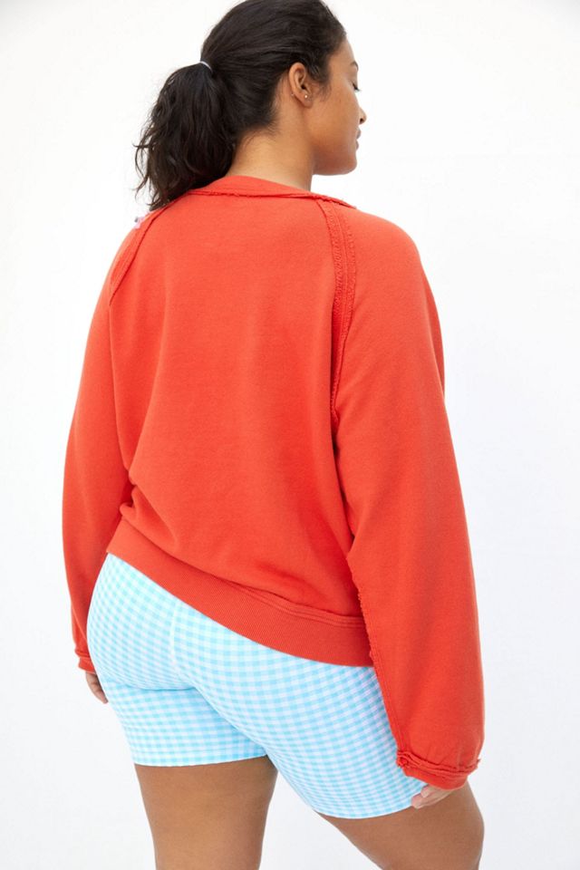 Daily Practice by Anthropologie Spirited Rainbow Pullover #5