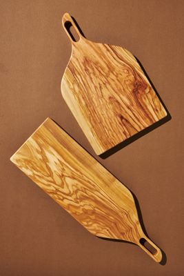 Olive Wood Cheese Board