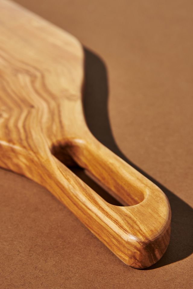 Olive Wood Cheese Board #2