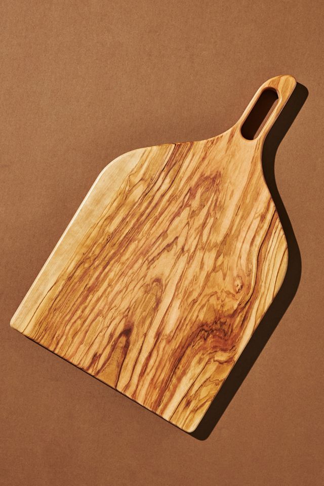 Olive Wood Cheese Board #3