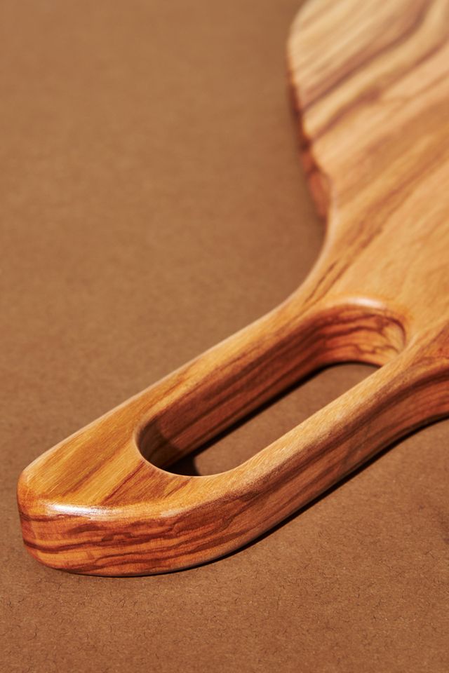 Olive Wood Cheese Board #4