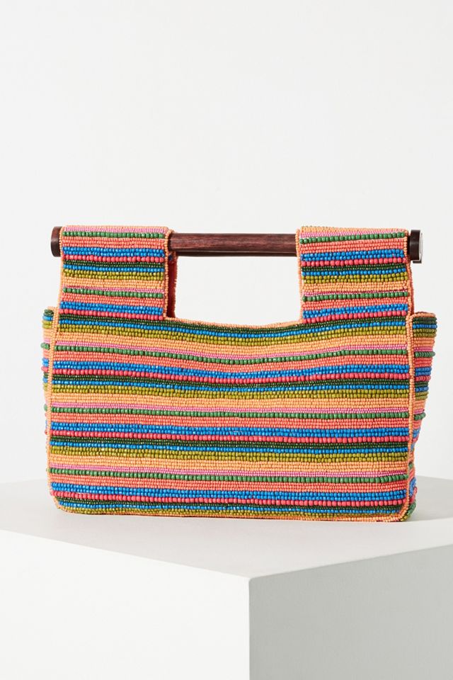 Summer Nights Beaded Clutch #1