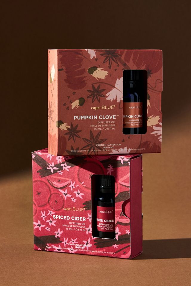 Capri Blue Spiced Cider Diffuser Oil #1
