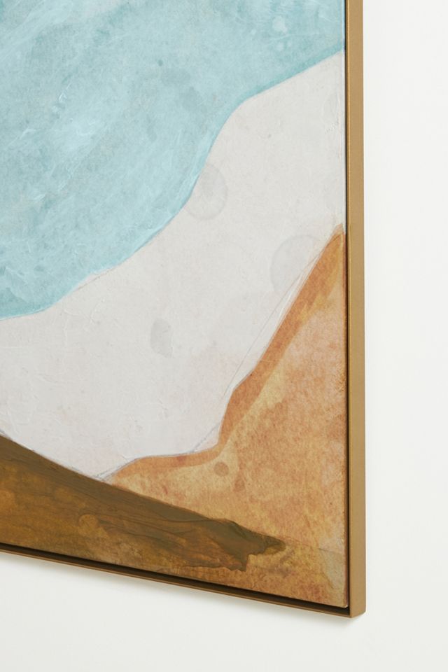 Earthen Layers Wall Art #2
