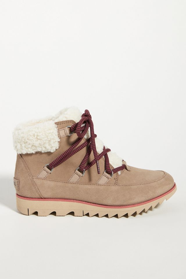 Sorel Harlow Cozy Hiker Boots Anthropologie