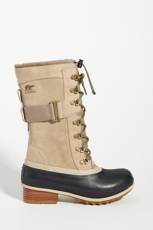 Sorel store slimpack tall