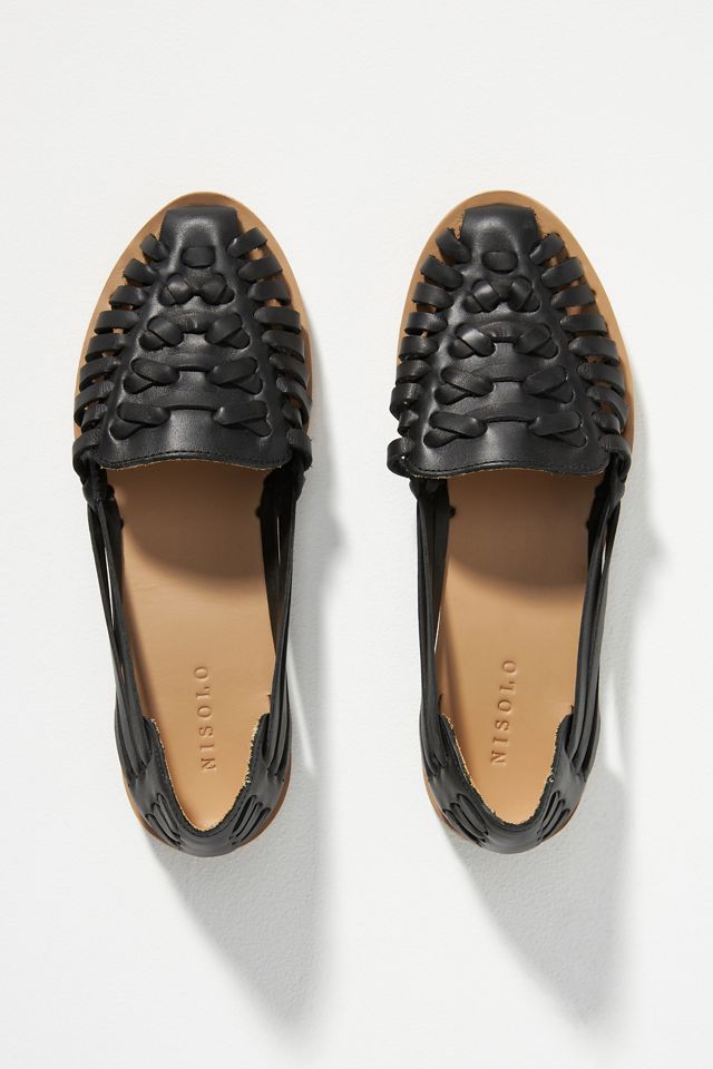 Nisolo Woven Leather Sandals #1