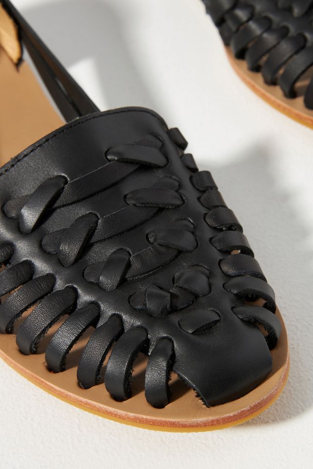Nisolo Woven Leather Sandals #2