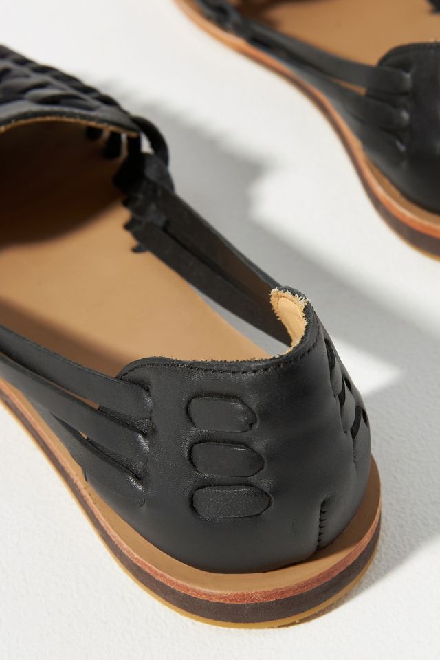 Nisolo Woven Leather Sandals #3