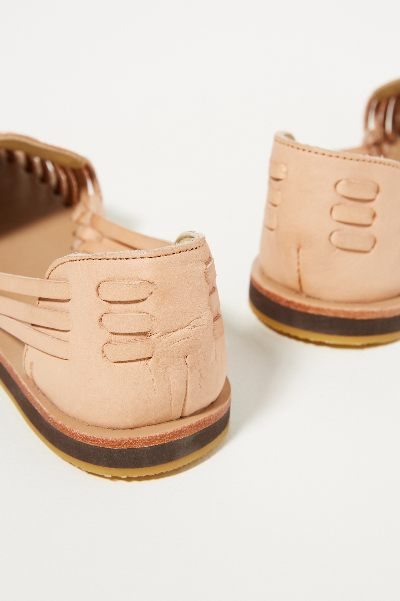 Nisolo Woven Leather Sandals