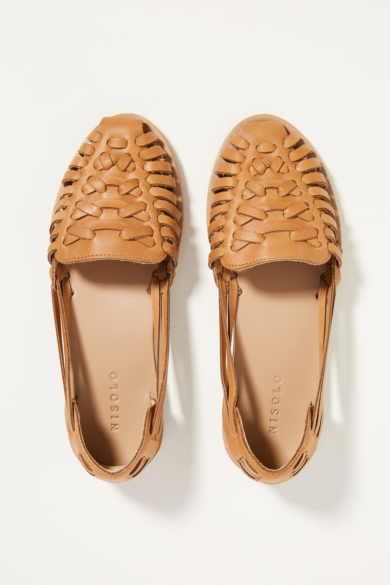 Nisolo Woven Leather Sandals