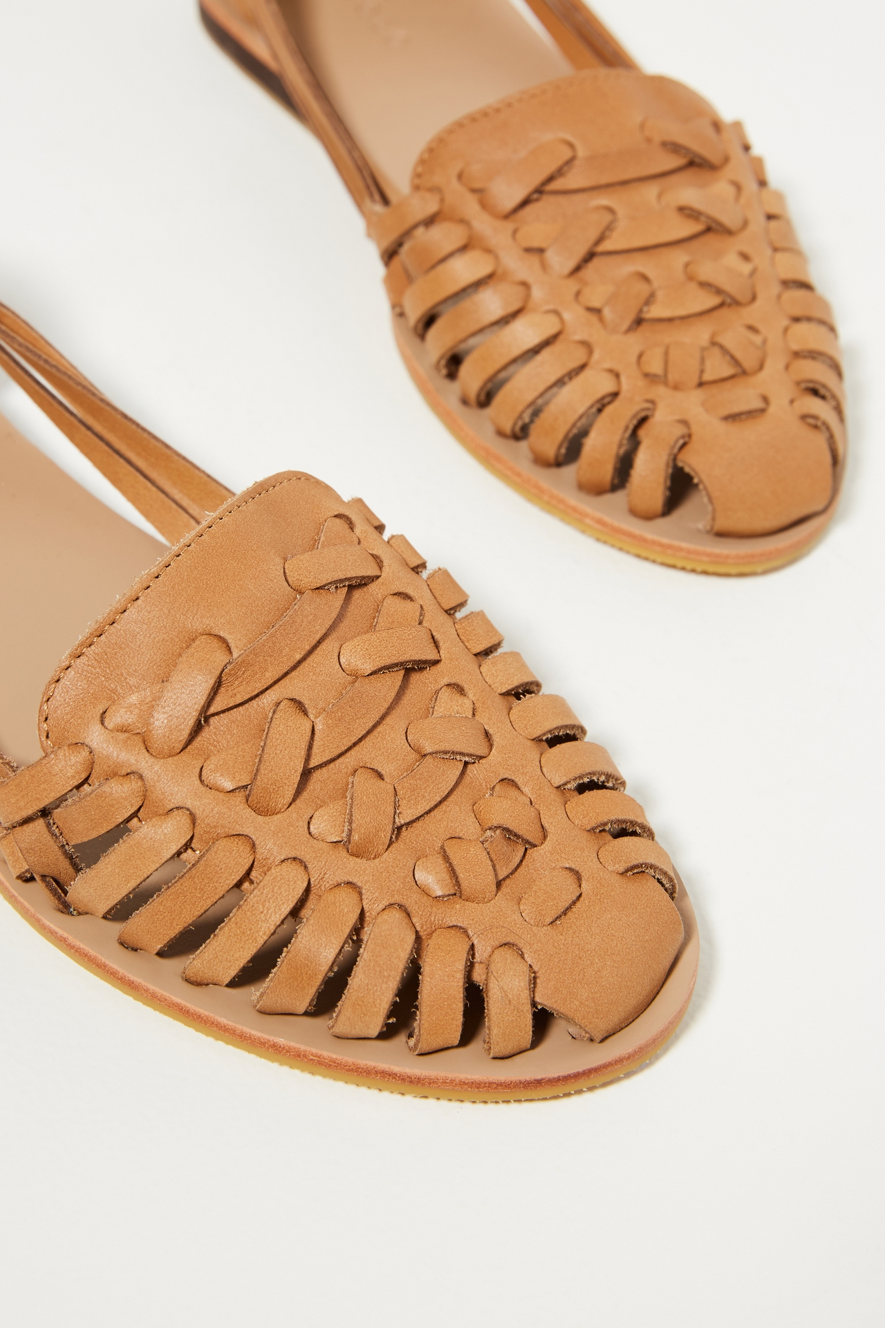 Nisolo Woven Leather Sandals