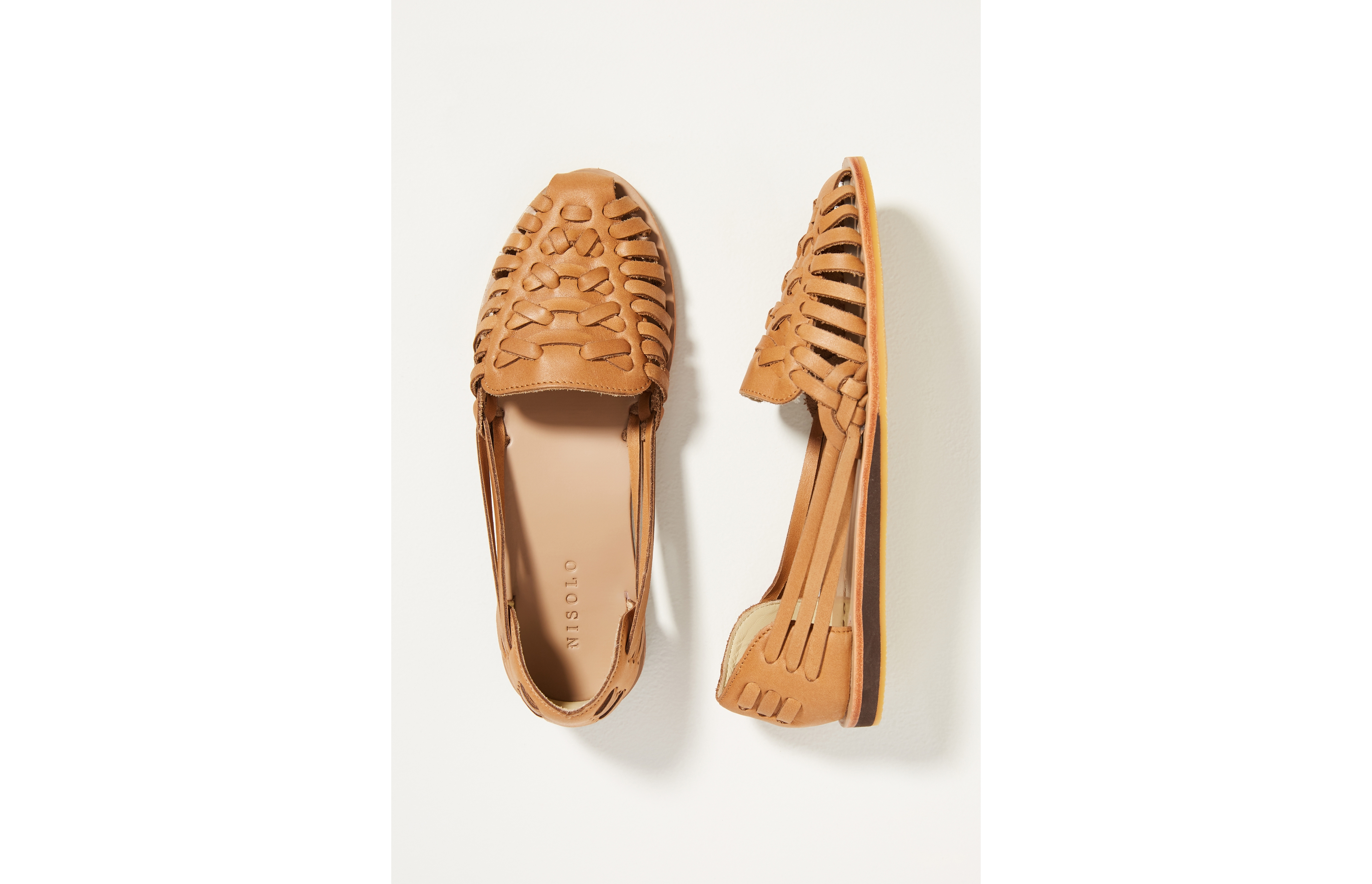 Nisolo Woven Leather Sandals