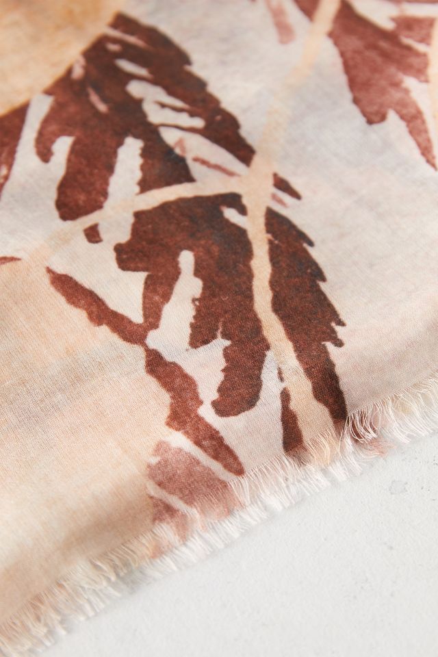 Sunset Wildflowers Scarf #1