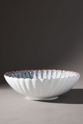 Anthropologie shop serving bowl