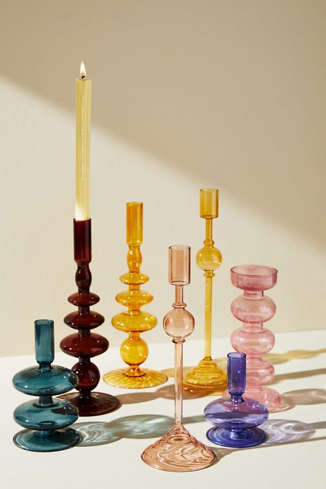 Colette Taper Candle Holder #1