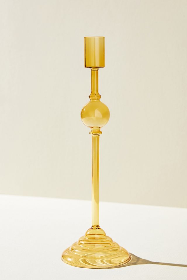 Colette Taper Candle Holder | Anthropologie