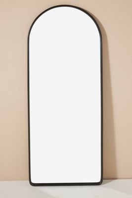 Calloway Metal Arch Floor Mirror