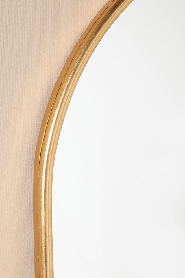 Calloway Metal Arch Floor Mirror #1