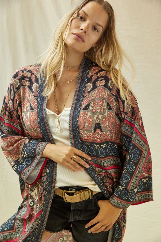 Boardwalk Cover-Up Kimono #1