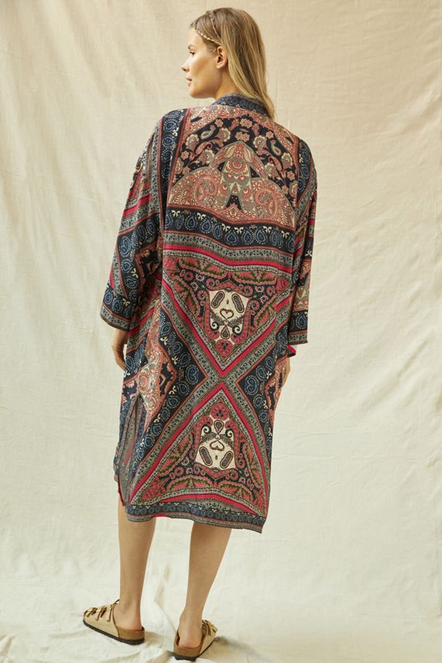 Boardwalk Cover-Up Kimono #2