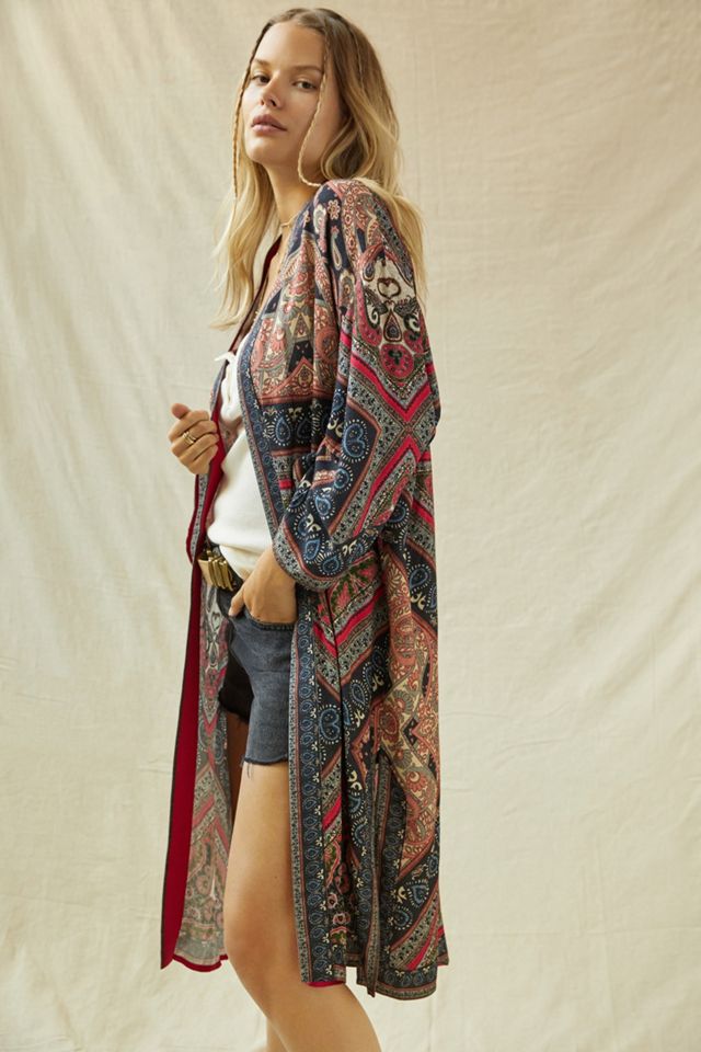 Boardwalk Cover-Up Kimono #3