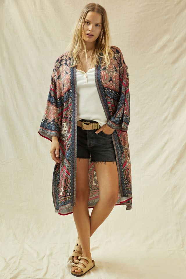 Boardwalk Cover-Up Kimono