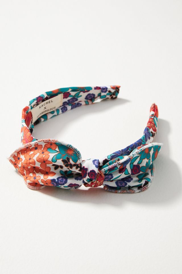Kachel Picnic Bow Headband | Anthropologie