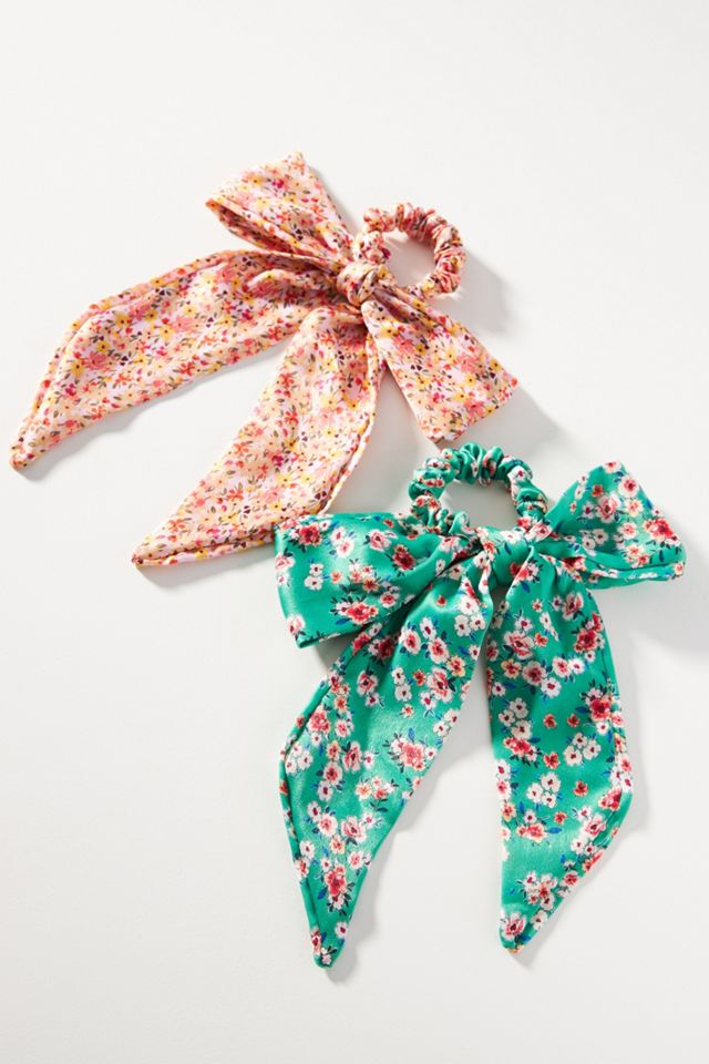 Kachel Picnic Scarf Scrunchie Set