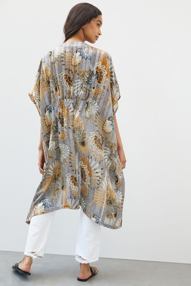 Kimono en plumes #2