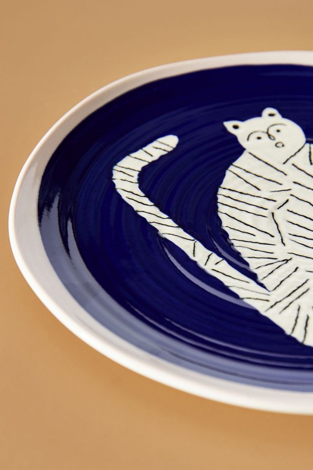 Marcello Velho Folksong Dessert Plate #2